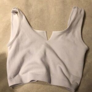 size small tank top. never worn